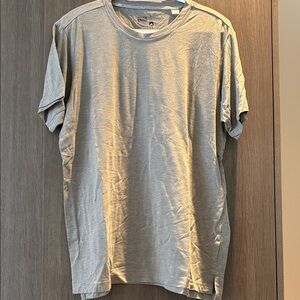 adidas Light Gray Men's Short Sleeve Tee
